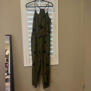Star cargo jumpsuit